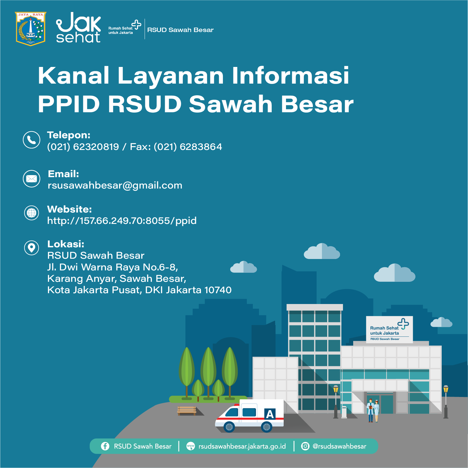 kanal layanan informasi